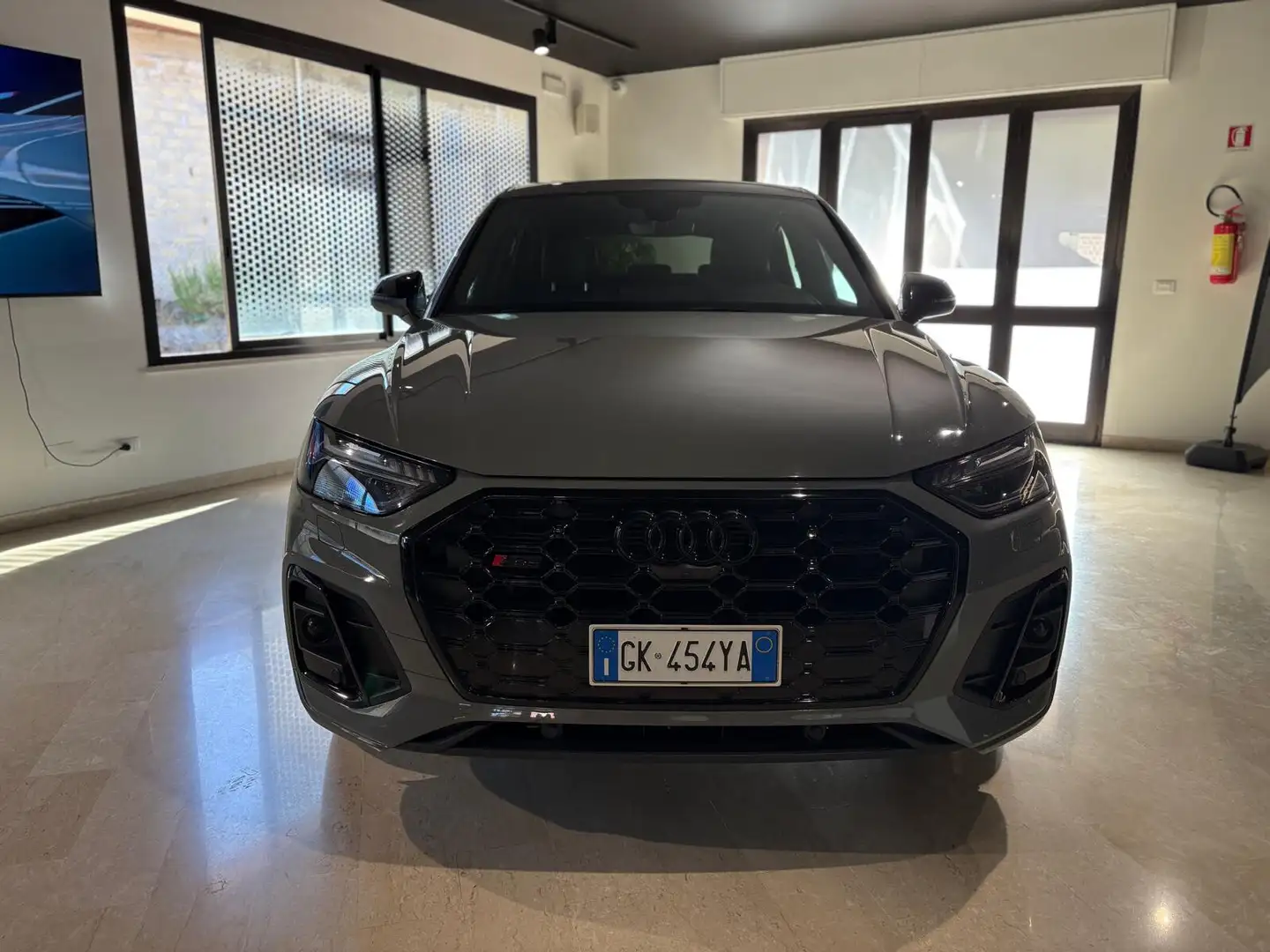 Audi Q5 SQ5 SPB TDI quattro tiptronic Grigio - 2