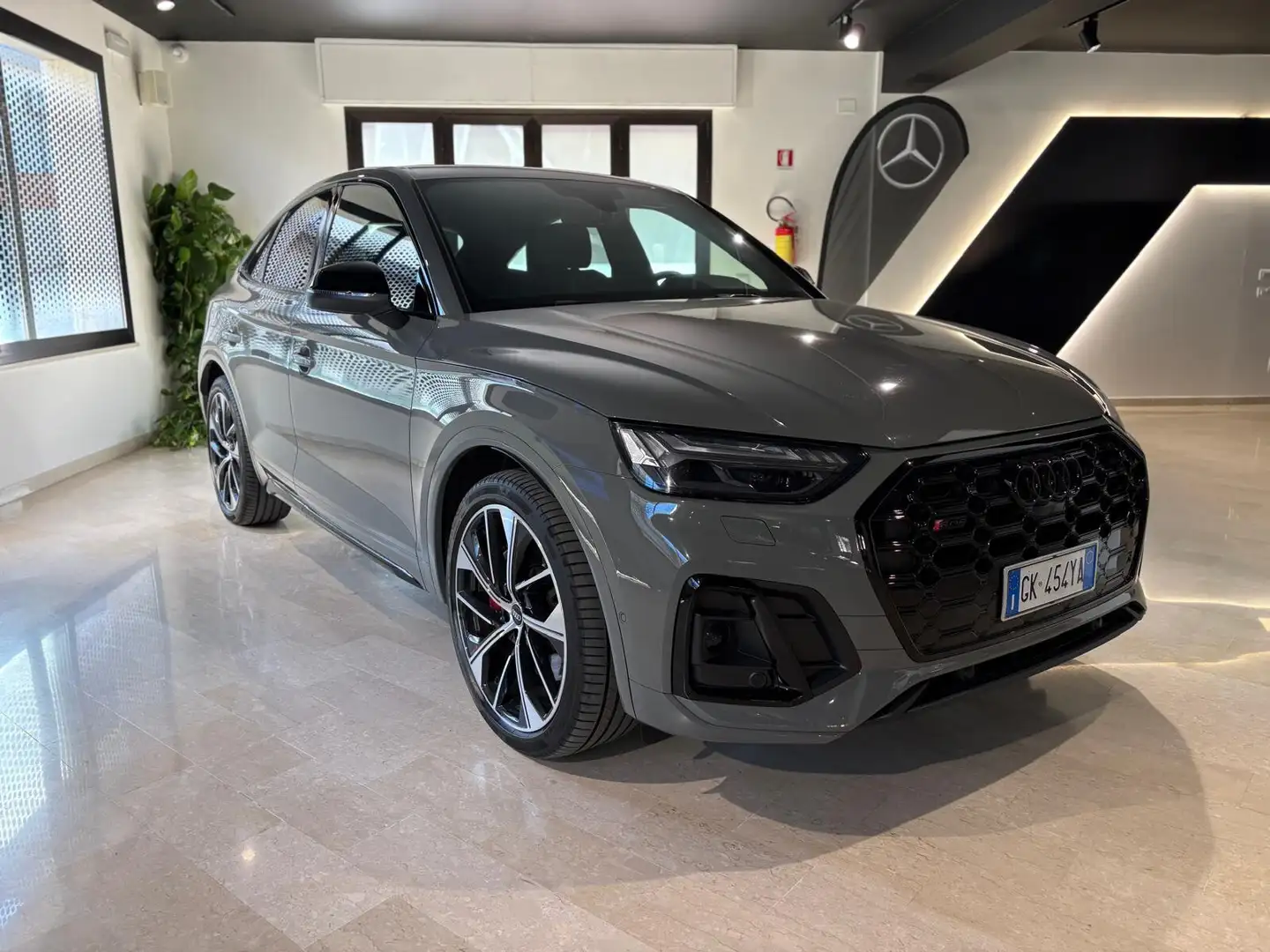 Audi Q5 SQ5 SPB TDI quattro tiptronic Grigio - 1