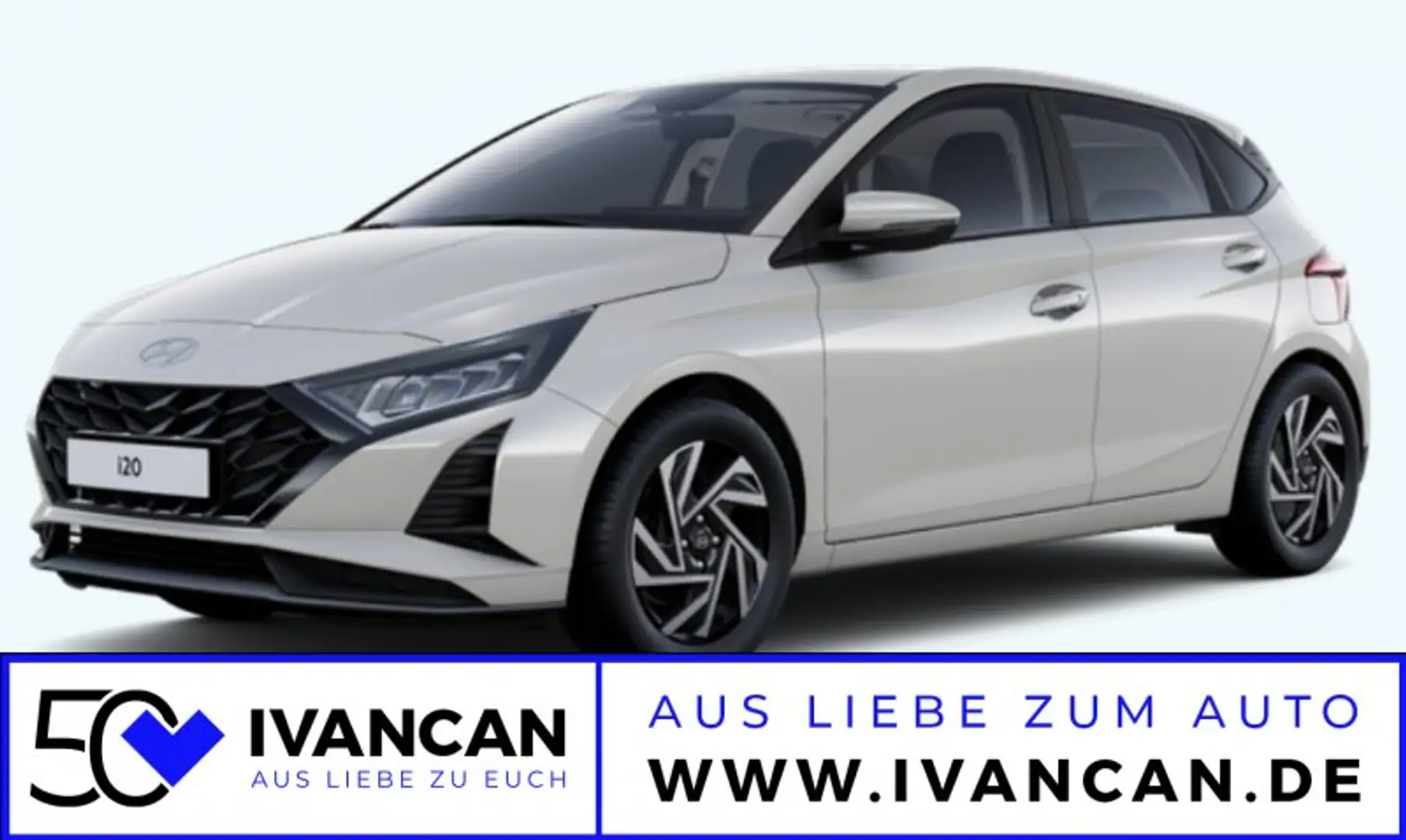 Hyundai i20 (MY25) 1.0 T-GDI (100 PS) 6-MT 2WD Trend, Lichtpak Grau - 1