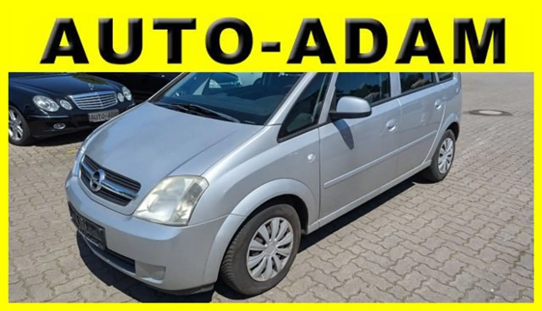 Opel Meriva 1.4 Edition*Zylinderkopfdichtung defekt* Silber - 1