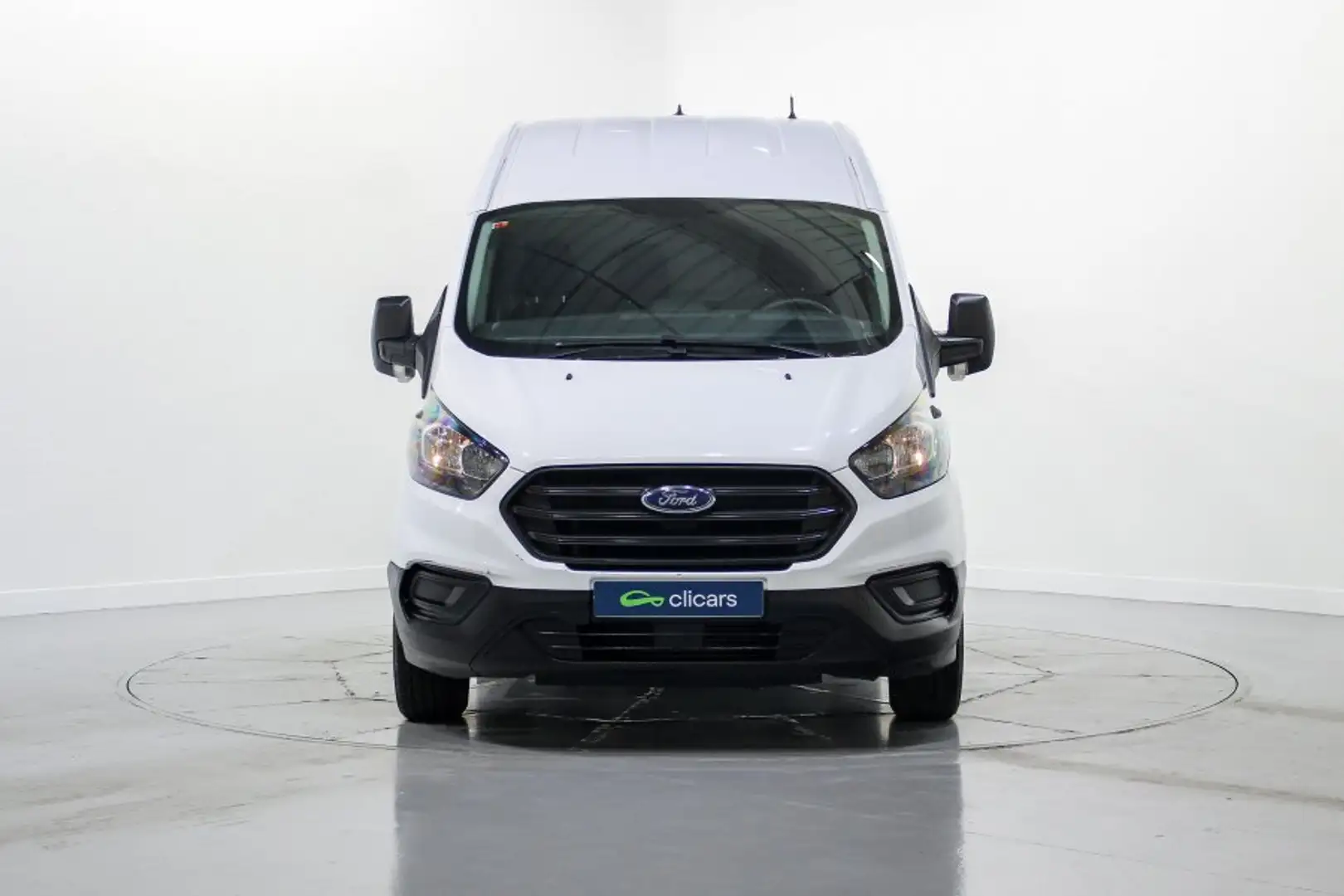 Ford Transit Custom FT 260 L1 Van Ambiente 105 Blanc - 2
