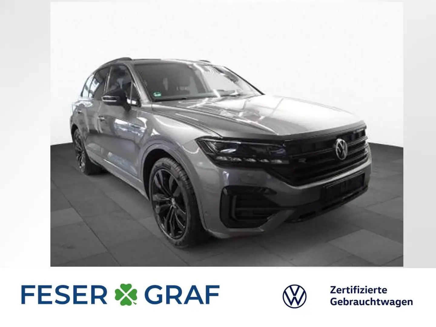 Volkswagen Touareg R-Line BlackStyle 3.0 TDI Navi Pano AHK Kamera Grigio - 1