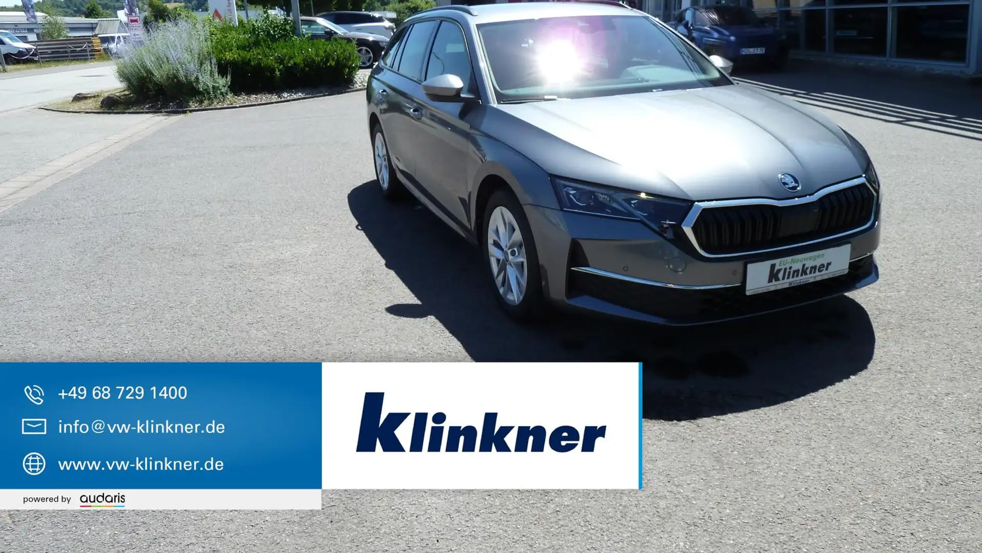 Skoda Octavia 1.5 TSI mHEV  85 kW Selection Gris - 1