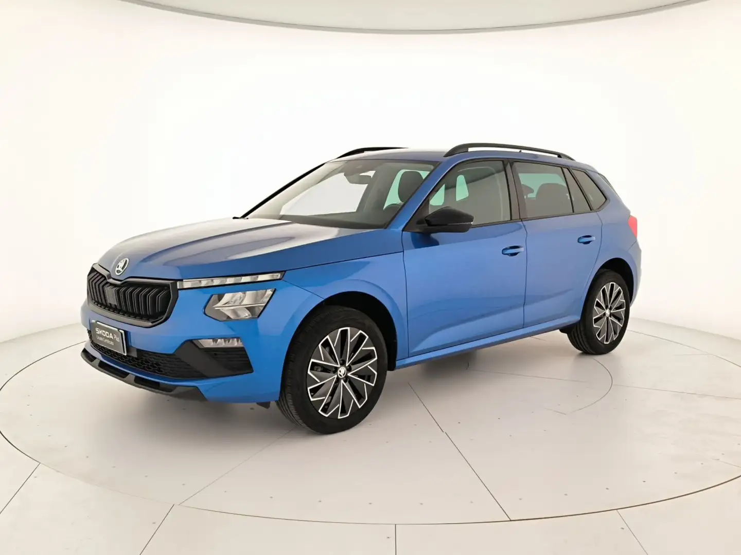 Skoda Kamiq 1.0 tsi black dots 95cv Blu/Azzurro - 1