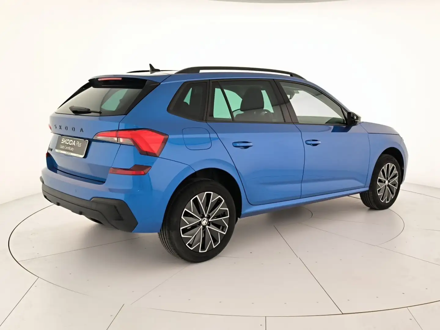 Skoda Kamiq 1.0 tsi black dots 95cv Blu/Azzurro - 2