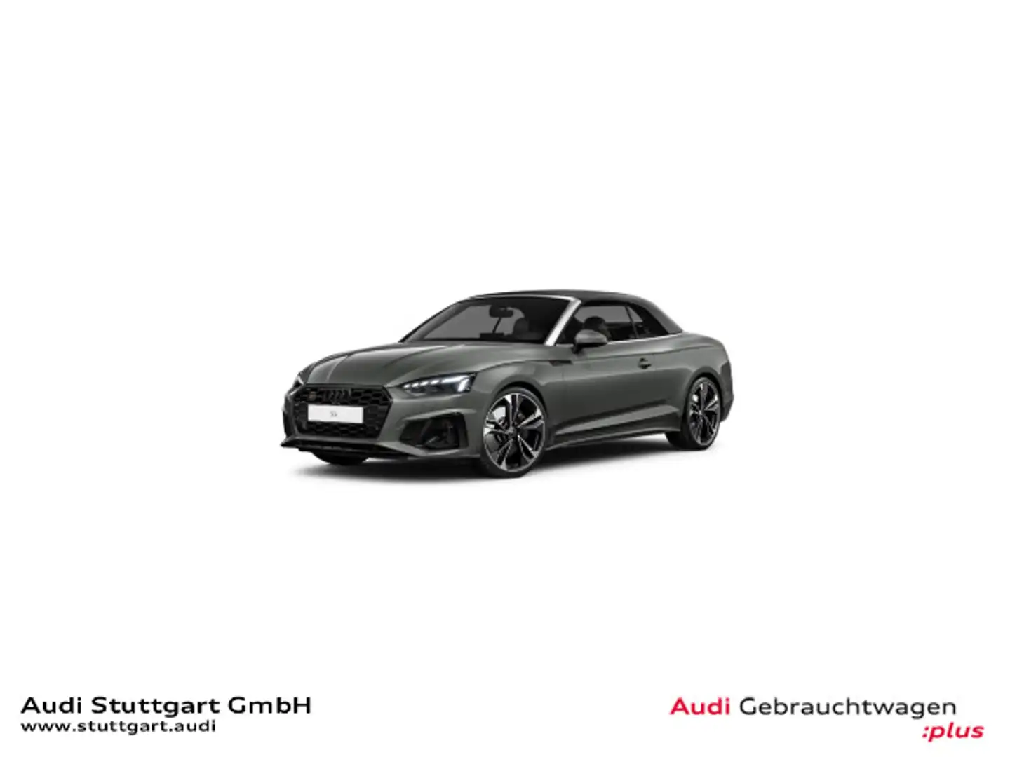 Audi S5 TFSI quattro tiptronic competition Grau - 1