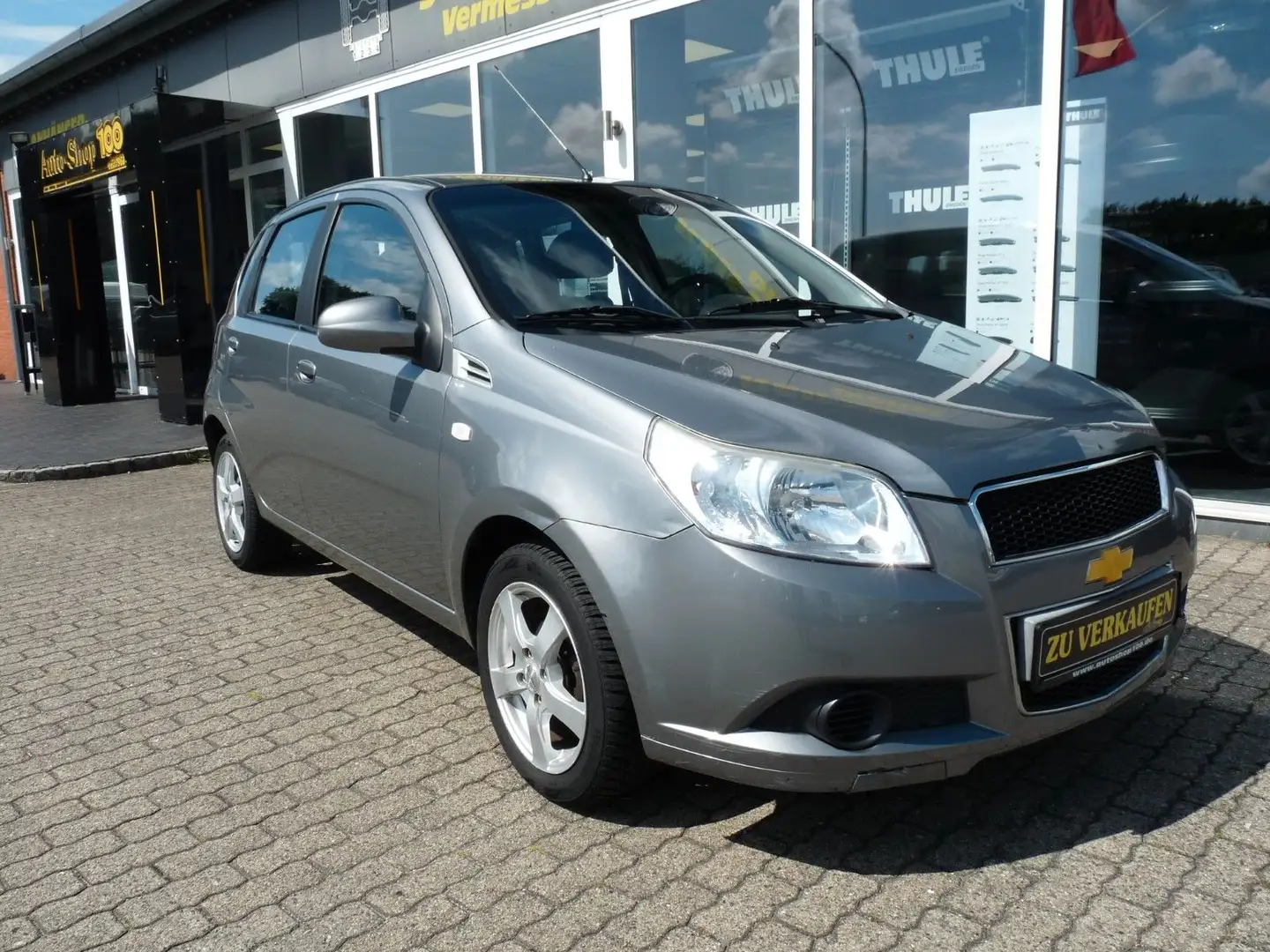 Chevrolet Aveo Schrägheck LS*Klima*Ganzjahresräder*4Beulen Gris - 1