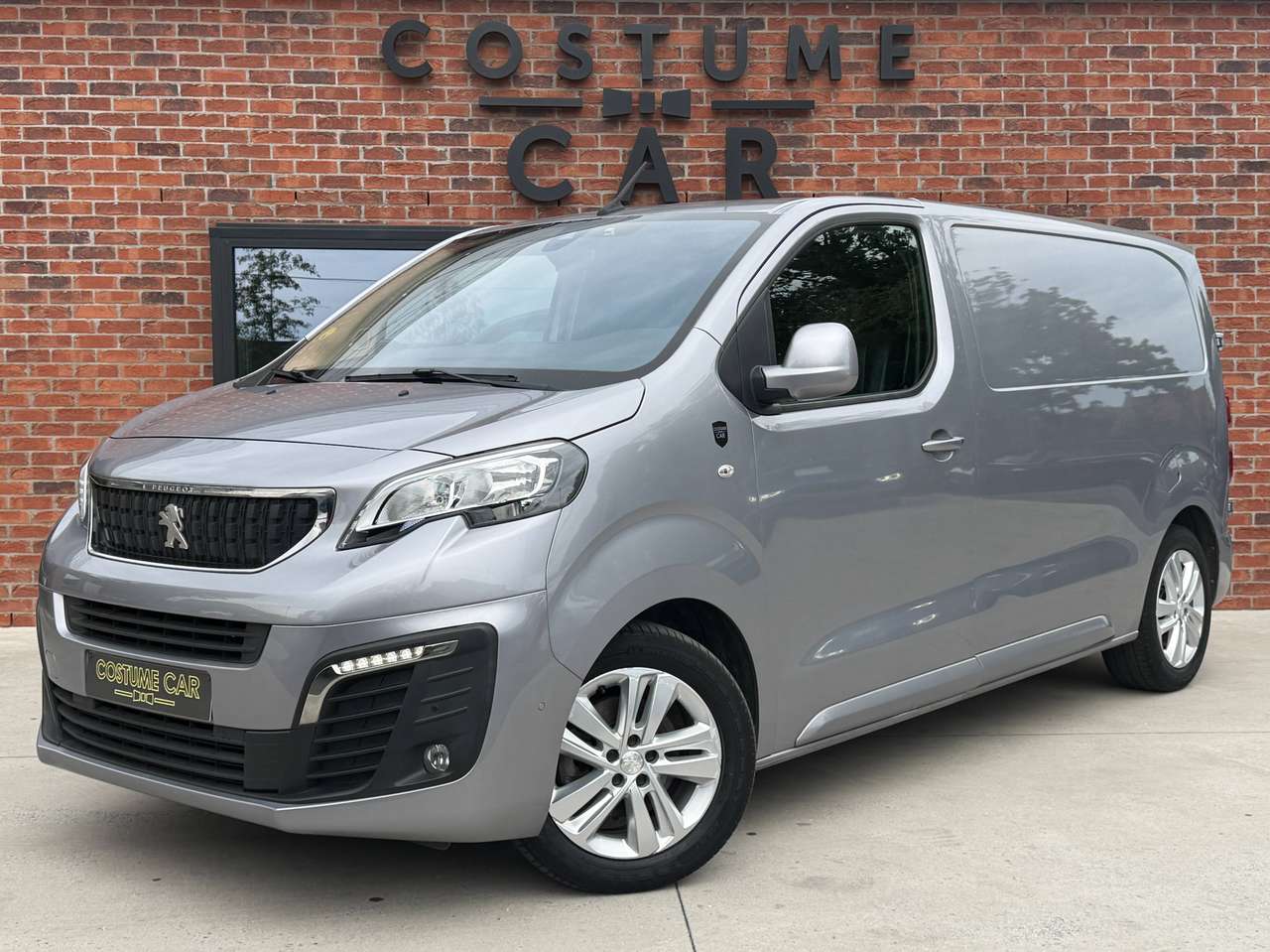 Peugeot Expert 2.0 180ch – Moduwork – Caméra – Angles morts