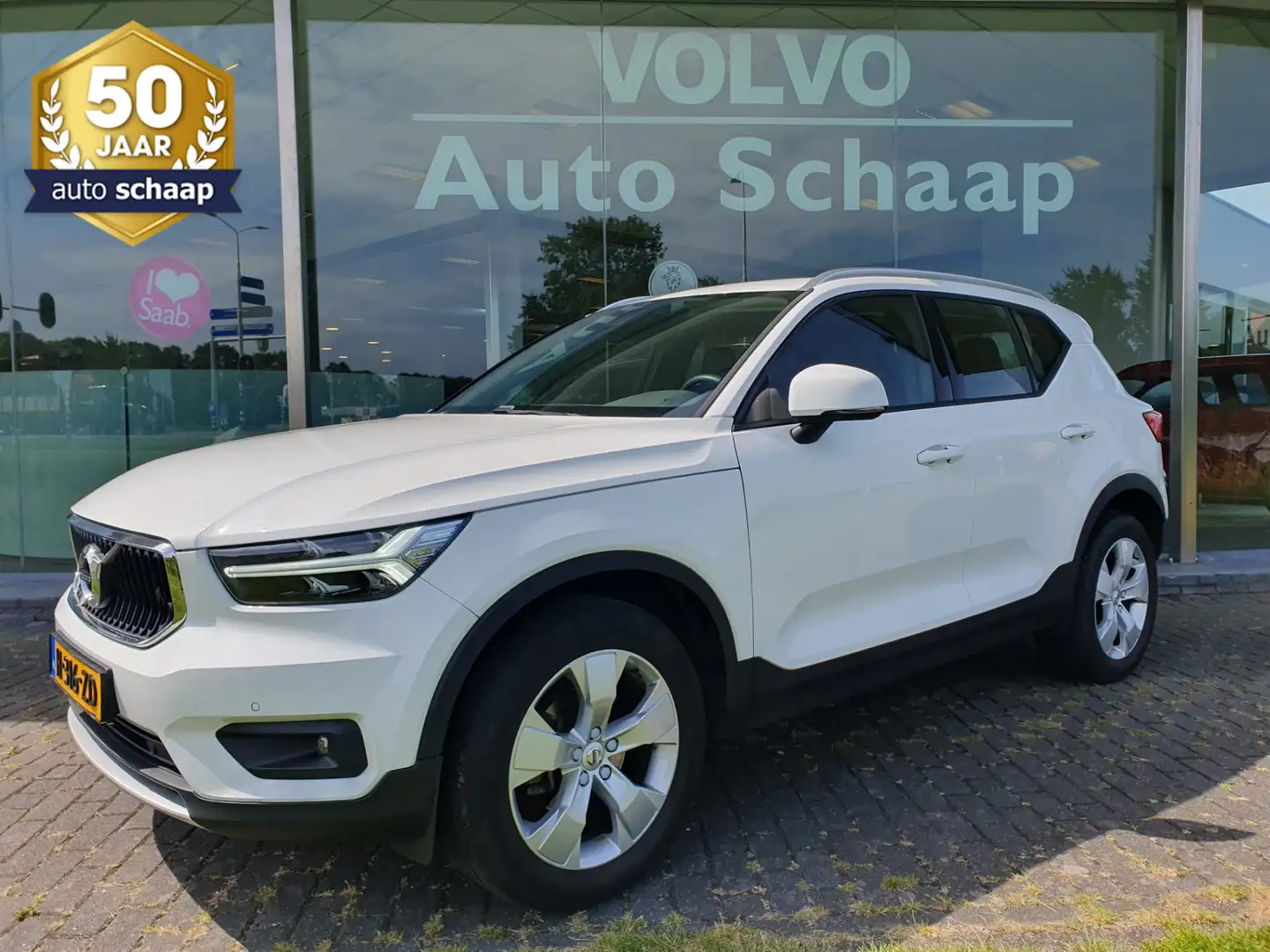 Volvo XC40 1.5 T2 Business Pro Automaat | Rijklaar incl 12 mn Bianco - 1