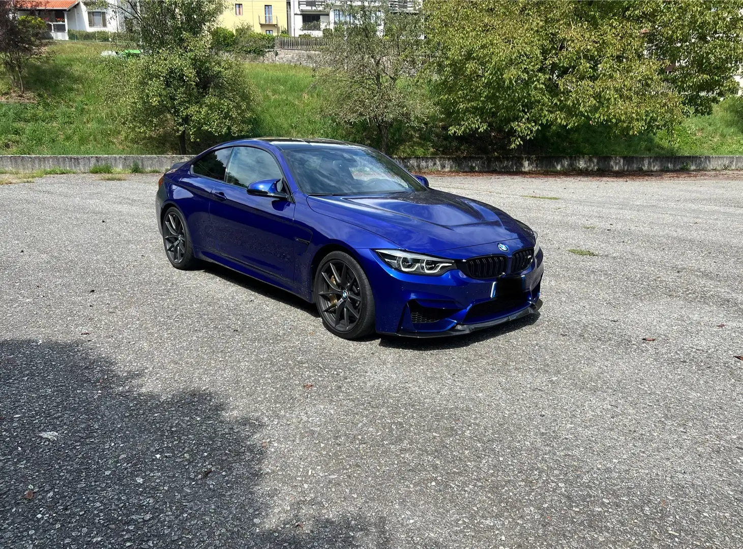 BMW M4 M4 F82 2017 Coupe Coupe 3.0 CS dkg Blu/Azzurro - 1