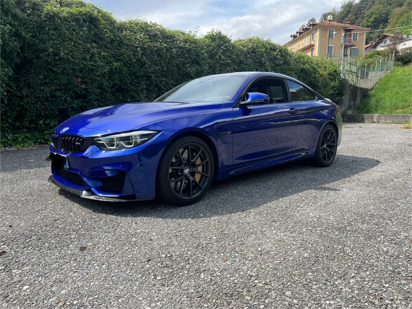 BMW M4 M4 F82 2017 Coupe Coupe 3.0 CS dkg Blu/Azzurro - 2