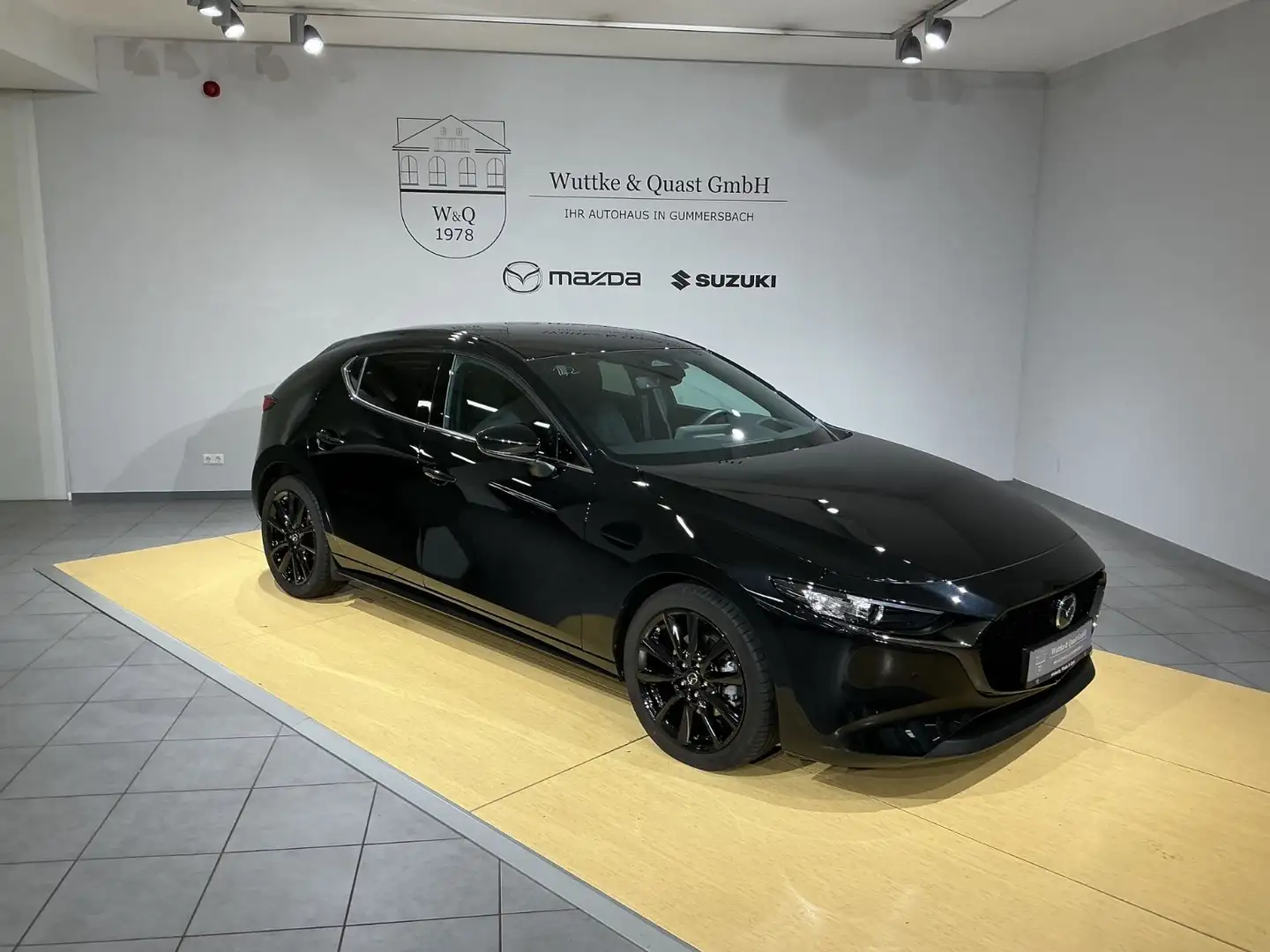 Mazda 3 Lim Homura *ACC*Head-Up*Carplay Noir - 1