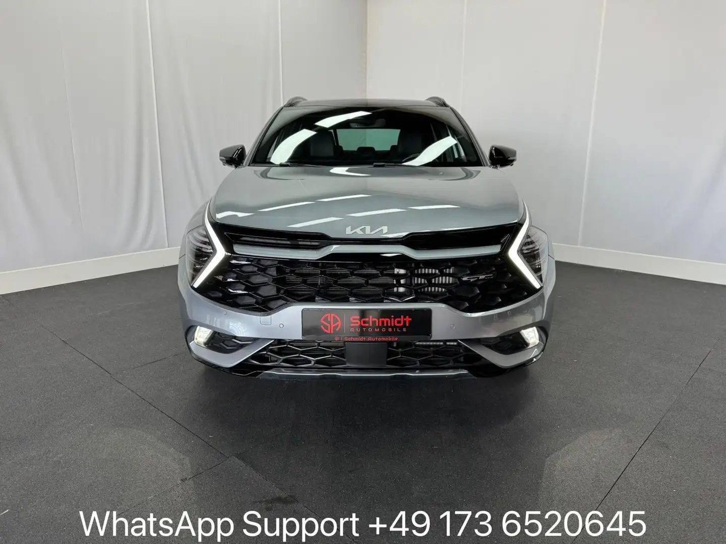 Kia Sportage GT-Line 4WD*PANO*NAVI*360°*LED*SHZ* Gris - 2