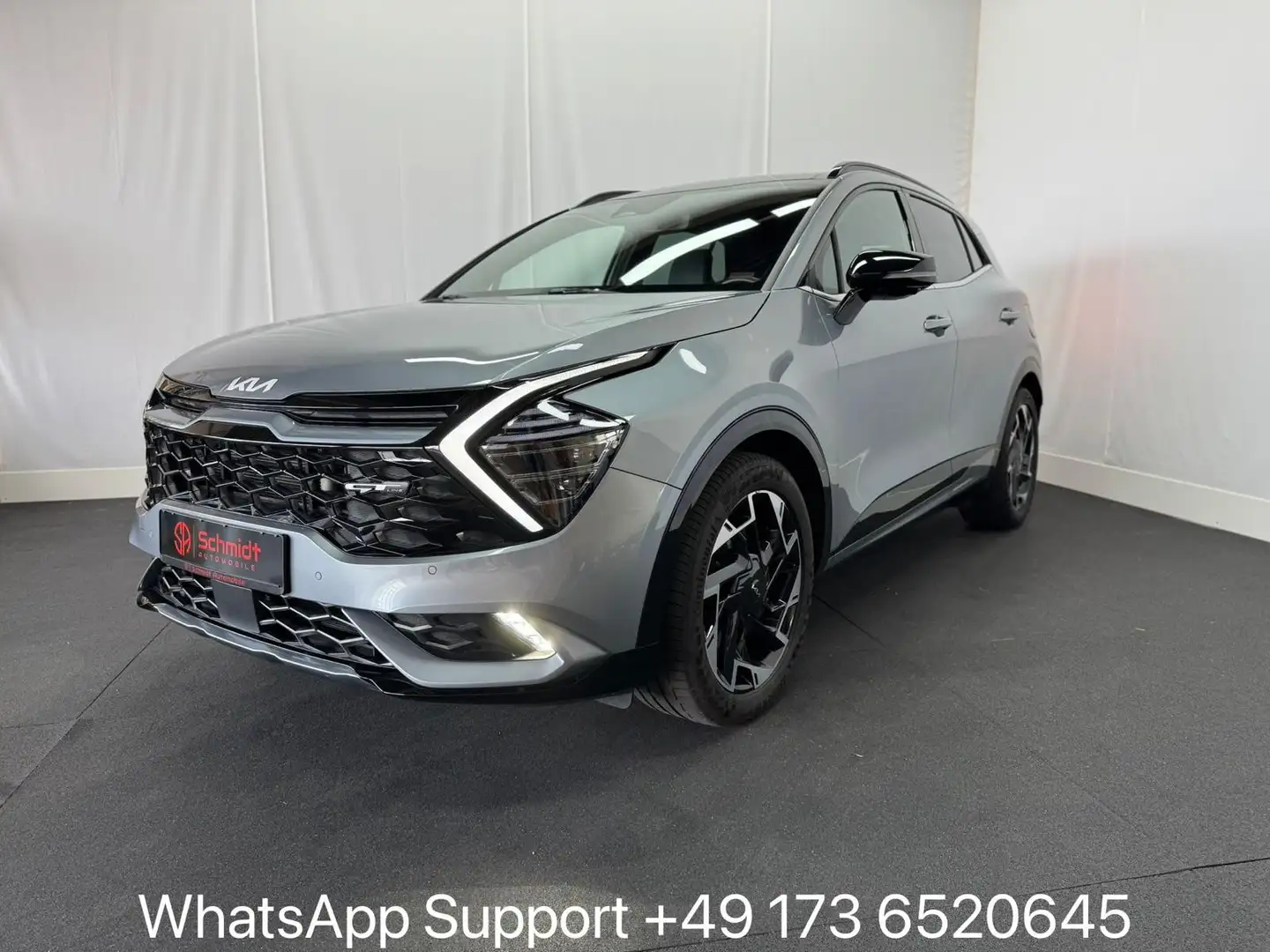 Kia Sportage GT-Line 4WD*PANO*NAVI*360°*LED*SHZ* Gris - 1