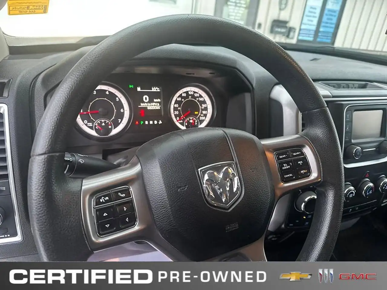 RAM 1500 снимка RAM 1500