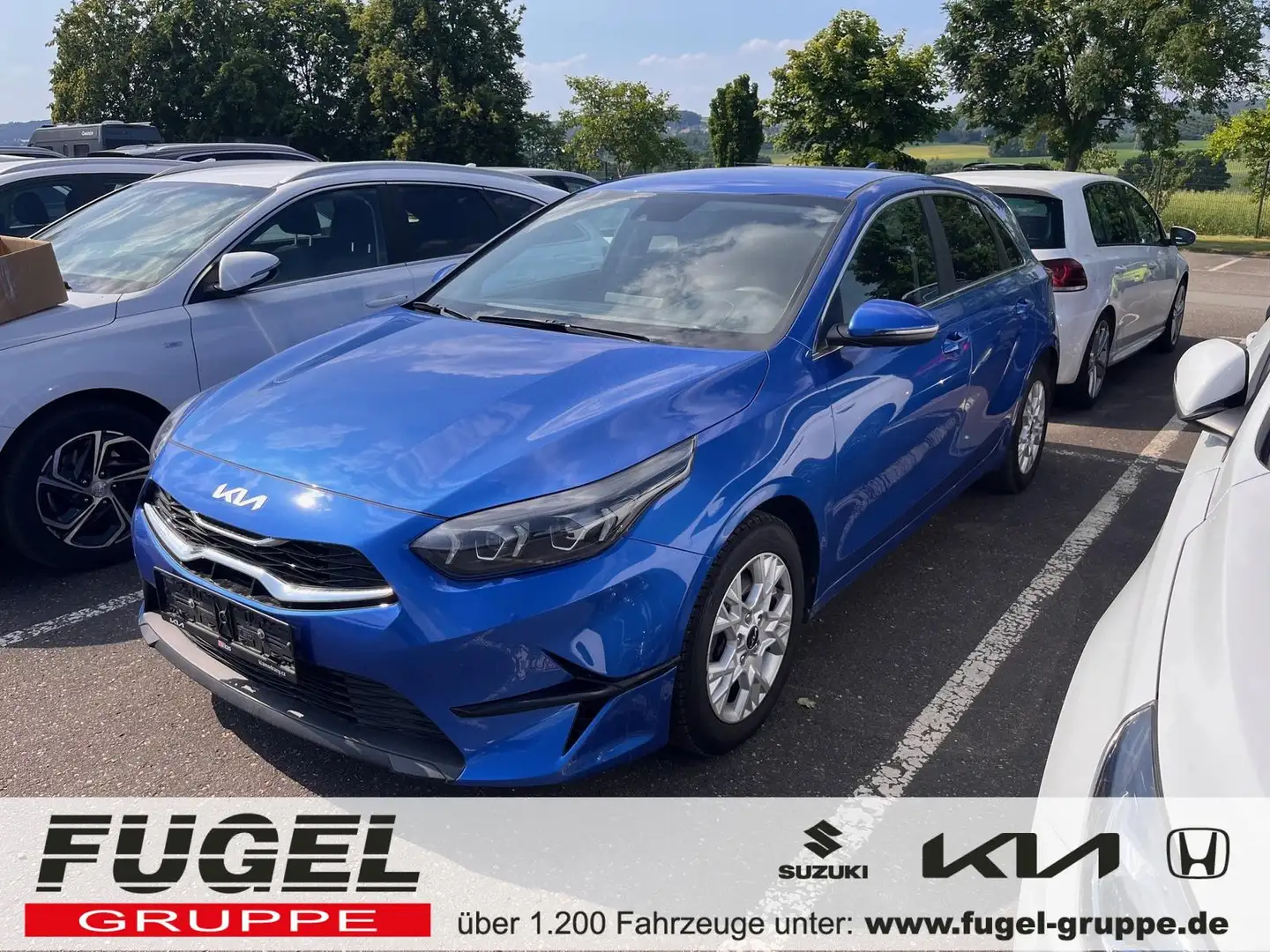 Kia Ceed / cee'd 1.0 T-GDI LED|Navi|SHZ Blau - 1