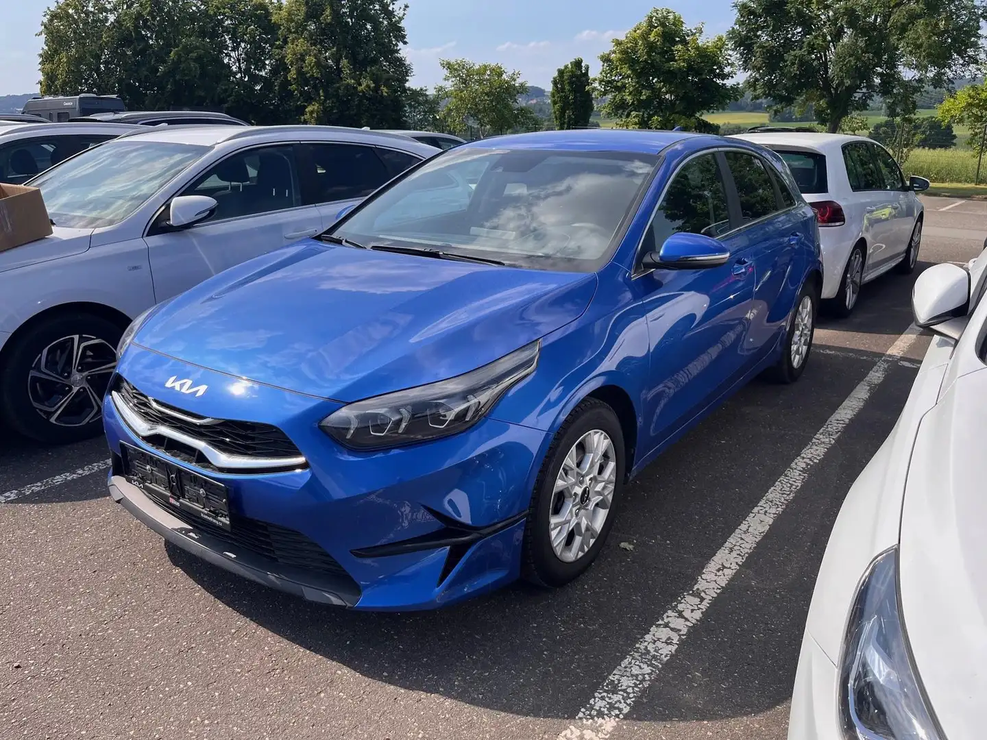 Kia Ceed / cee'd 1.0 T-GDI LED|Navi|SHZ Blau - 2