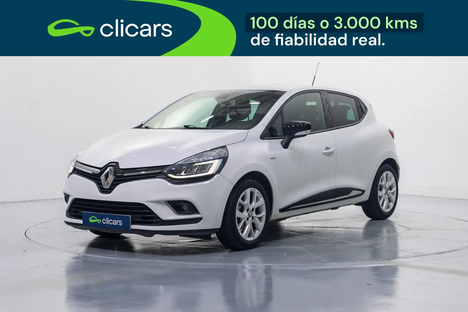 Renault Clio TCe eco2 Energy Limited Blanco - 1