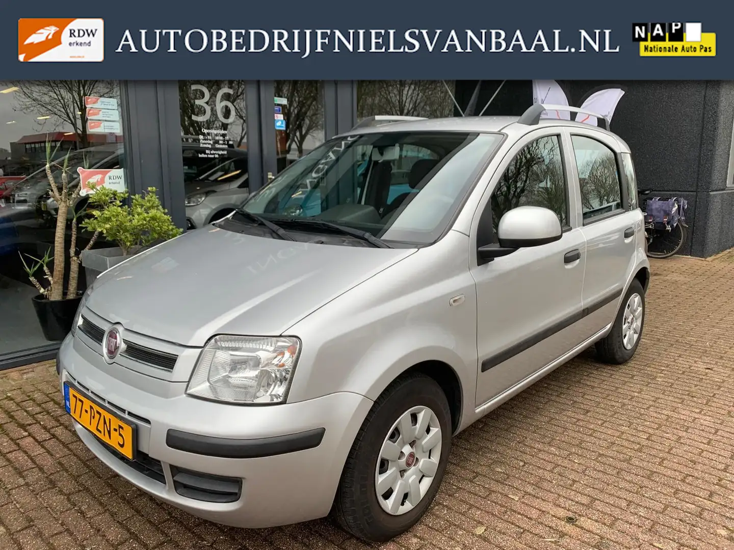 Fiat Panda 1.2 Edizione Cool Airco/Elektr. Pakket/Apk 04-'26 Grau - 1
