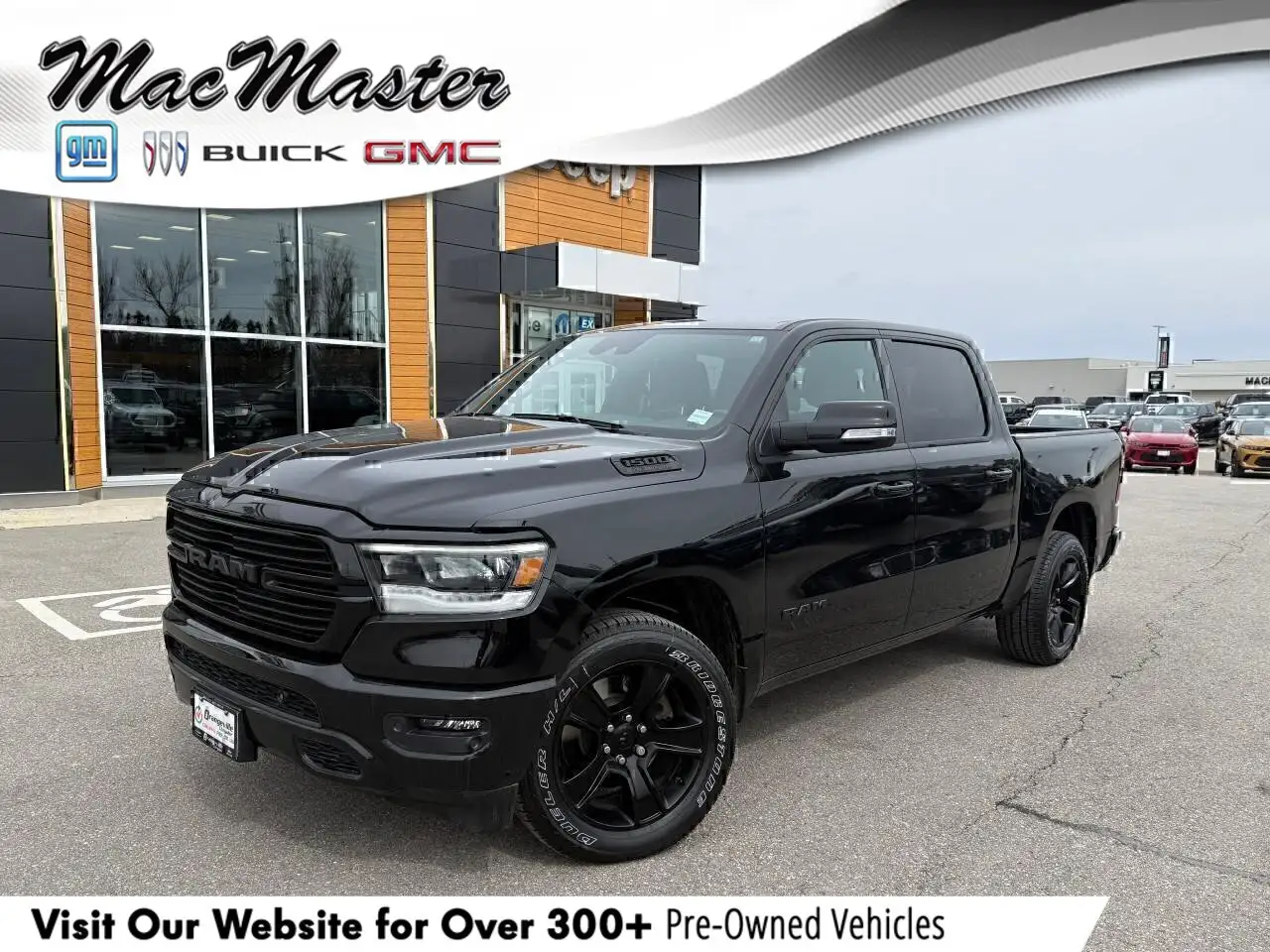 2022 RAM 1500 Base — photo 1