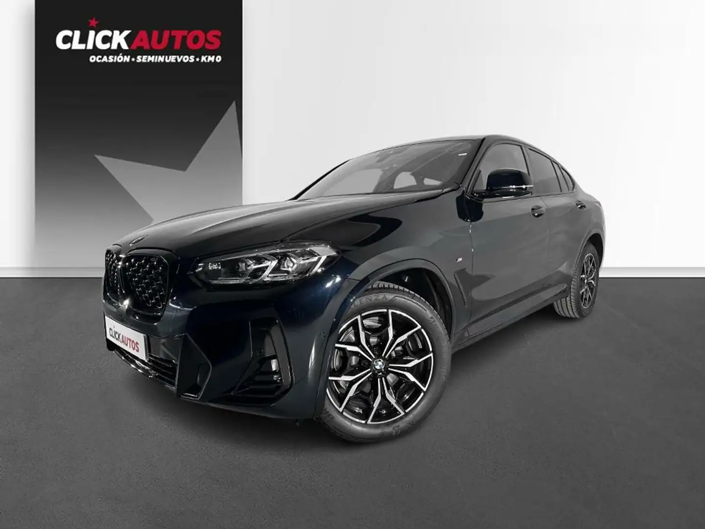 BMW X4 2.0 190CV 20dA xDrive xLine M Sport Negro - 1