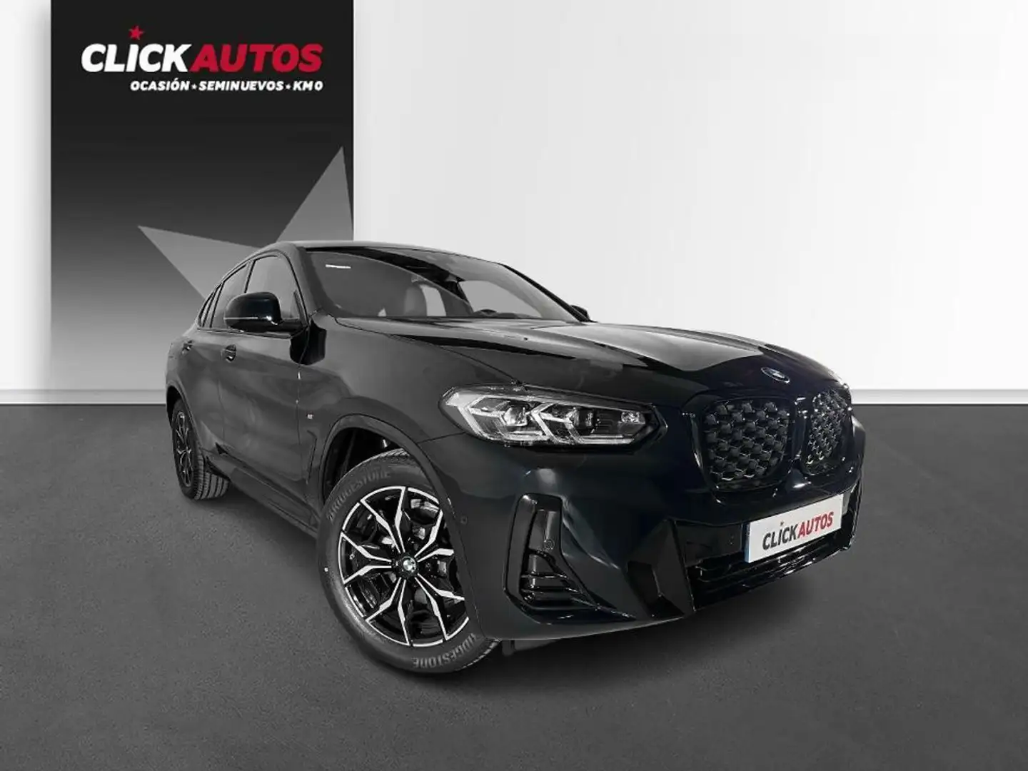 BMW X4 2.0 190CV 20dA xDrive xLine M Sport Negro - 2