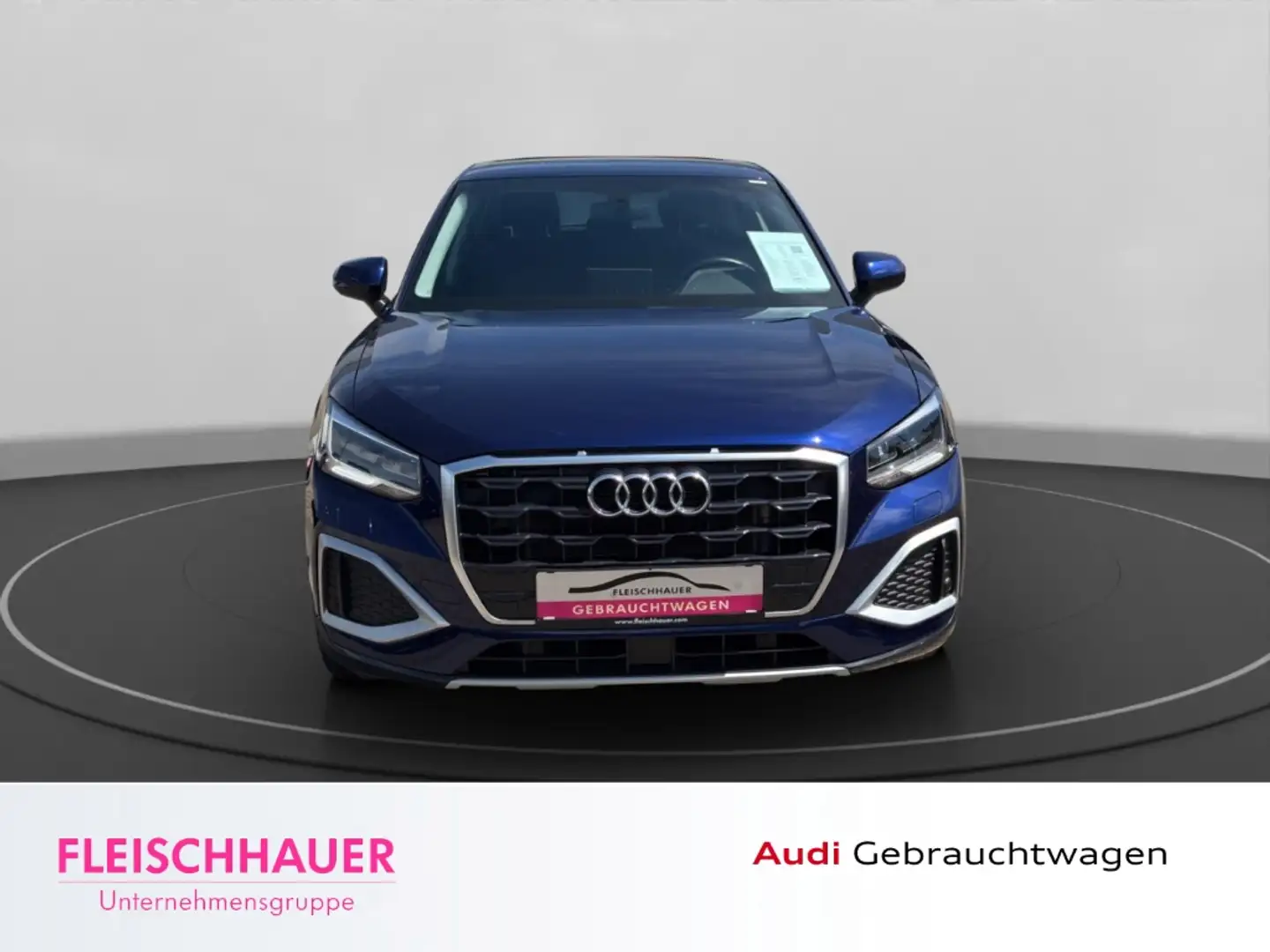 Audi Q2 35 TFSI advanced S tronic+SHZ+KLIMAAUT+LED Blau - 2