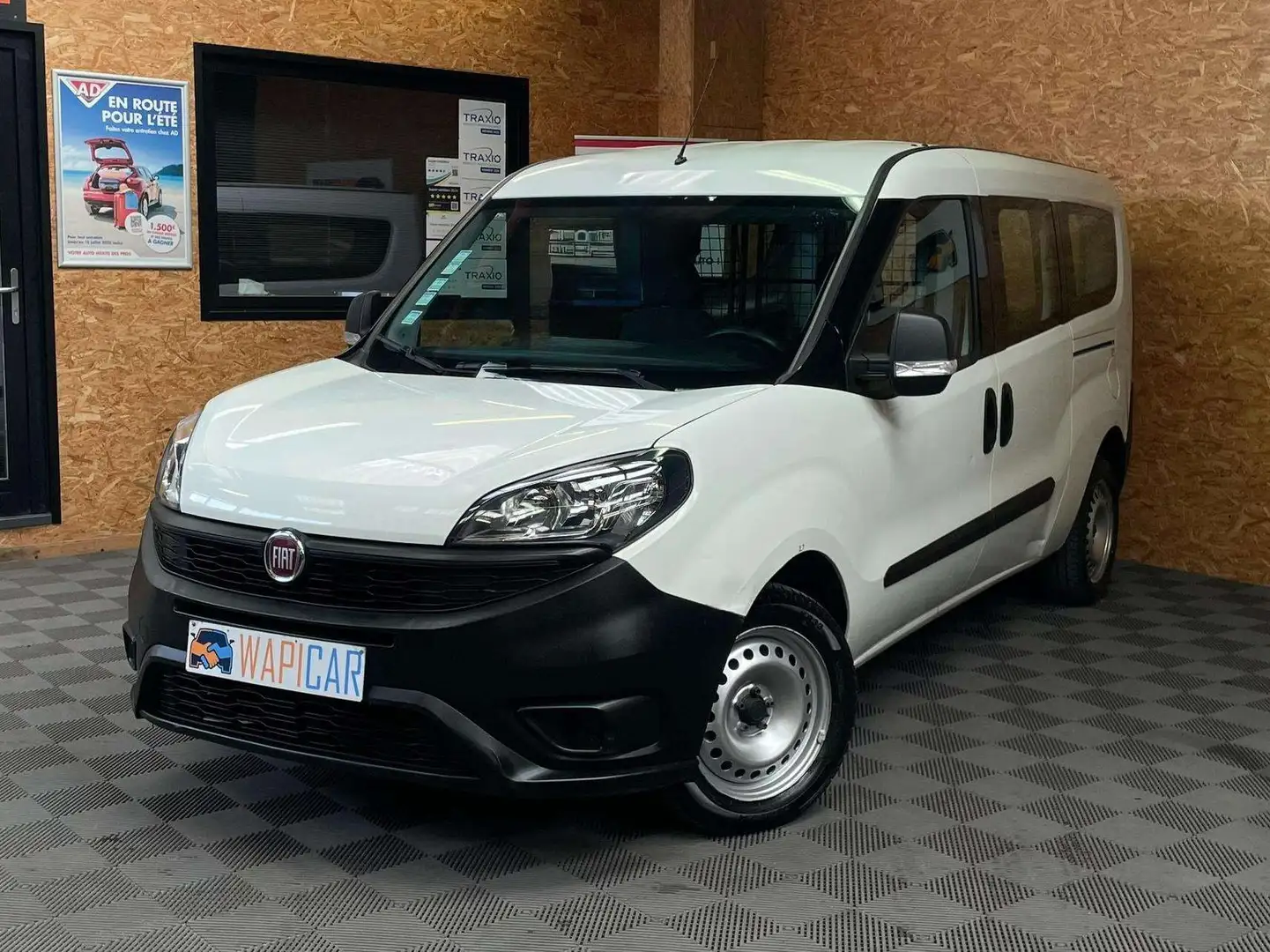 Fiat Doblo MAXI 1.4i E6 UTILITAIRE Blanc - 2