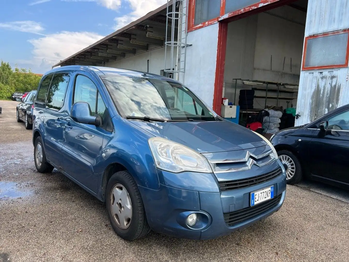 Citroen Berlingo 1.6 16V VTi 95CV Multispace Gri - 1