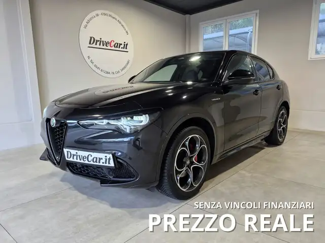 Alfa Romeo Stelvio VELOCE Q4 AT8 2.2 MTJ 210CV TOTAL BLACK C20"