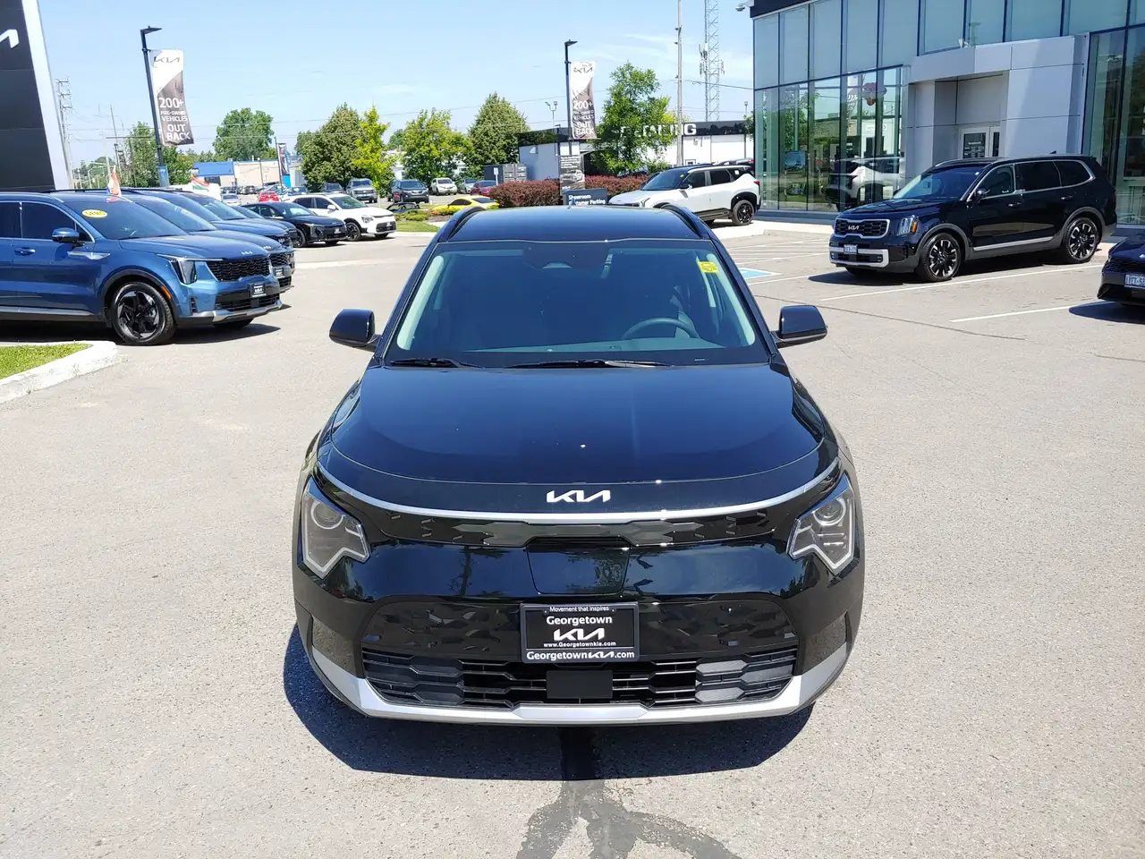 Kia Niro снимка Kia Niro
