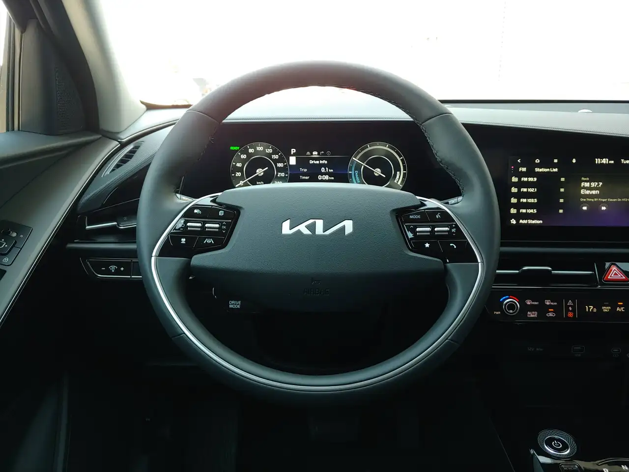 Kia Niro снимка Kia Niro