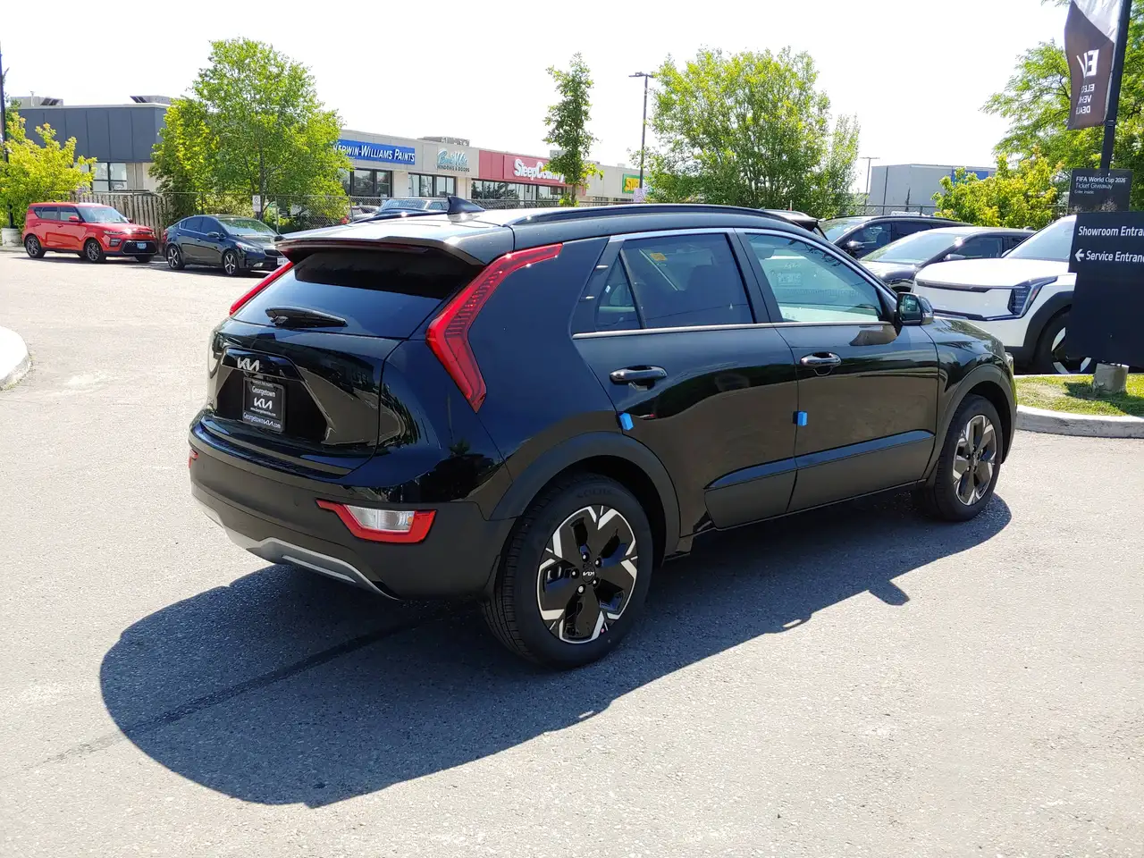 Kia Niro снимка Kia Niro
