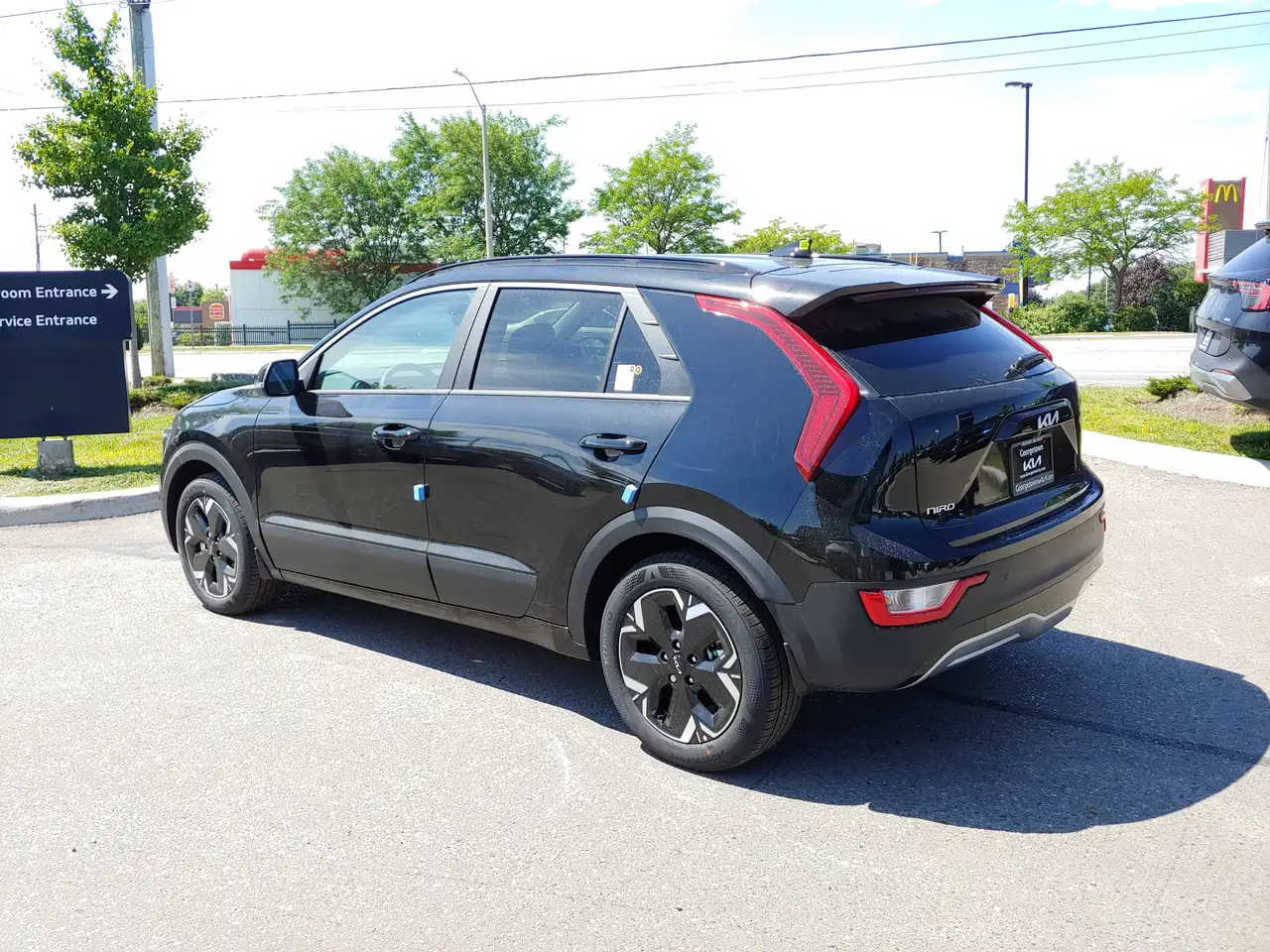 Kia Niro снимка Kia Niro