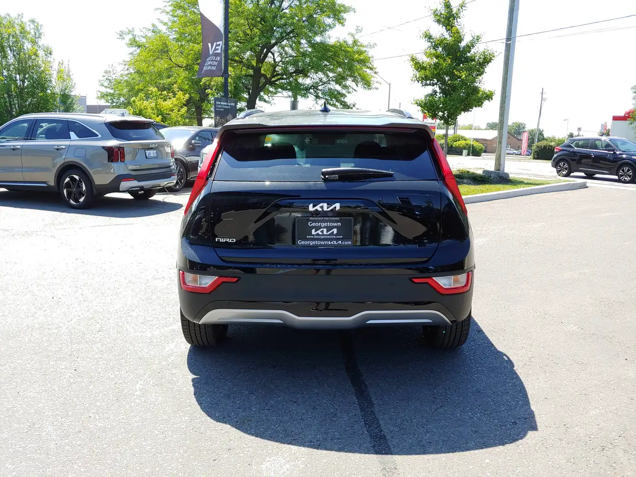 Kia Niro снимка Kia Niro
