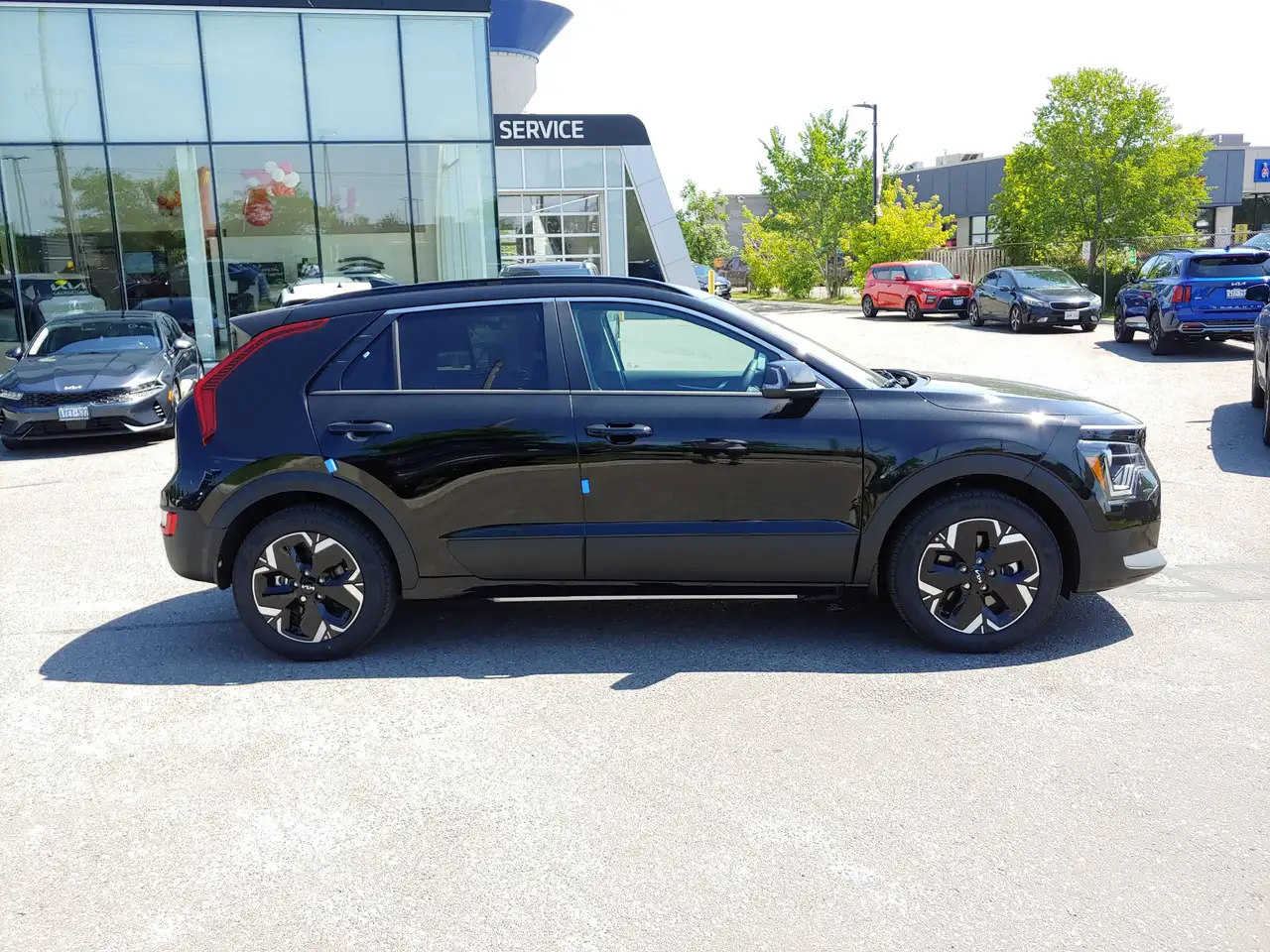 Kia Niro снимка Kia Niro