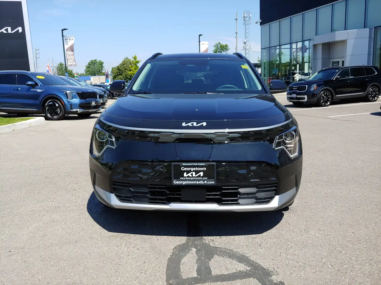 Kia Niro снимка Kia Niro