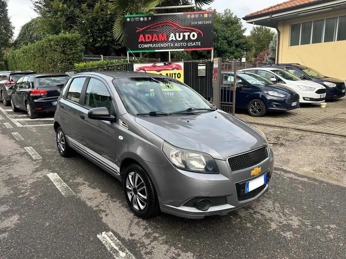 Chevrolet Aveo 1.2 5 porte LT Gris - 1