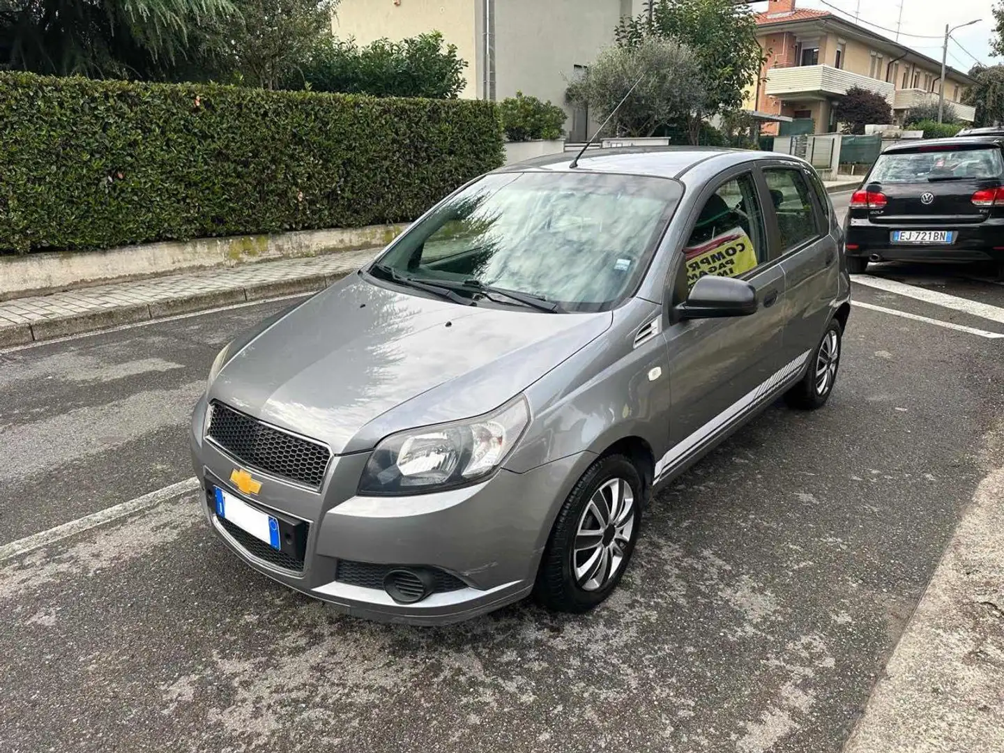 Chevrolet Aveo 1.2 5 porte LT Gris - 2