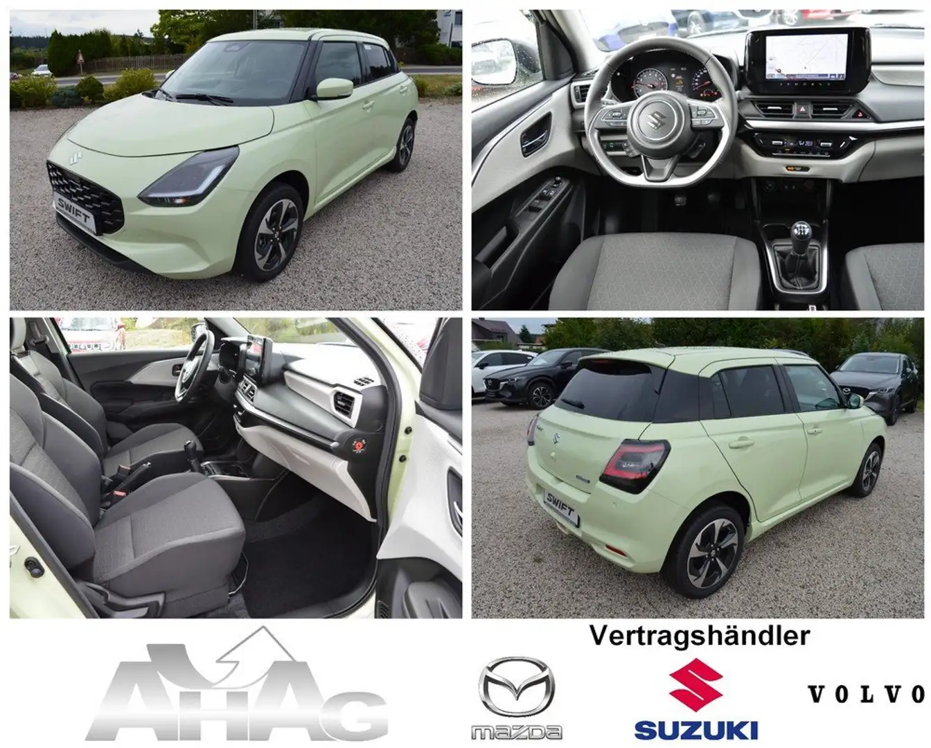 Suzuki Swift 1.2 Dualjet Hybrid 4x4 Comfort+ *Voll* Grün - 1