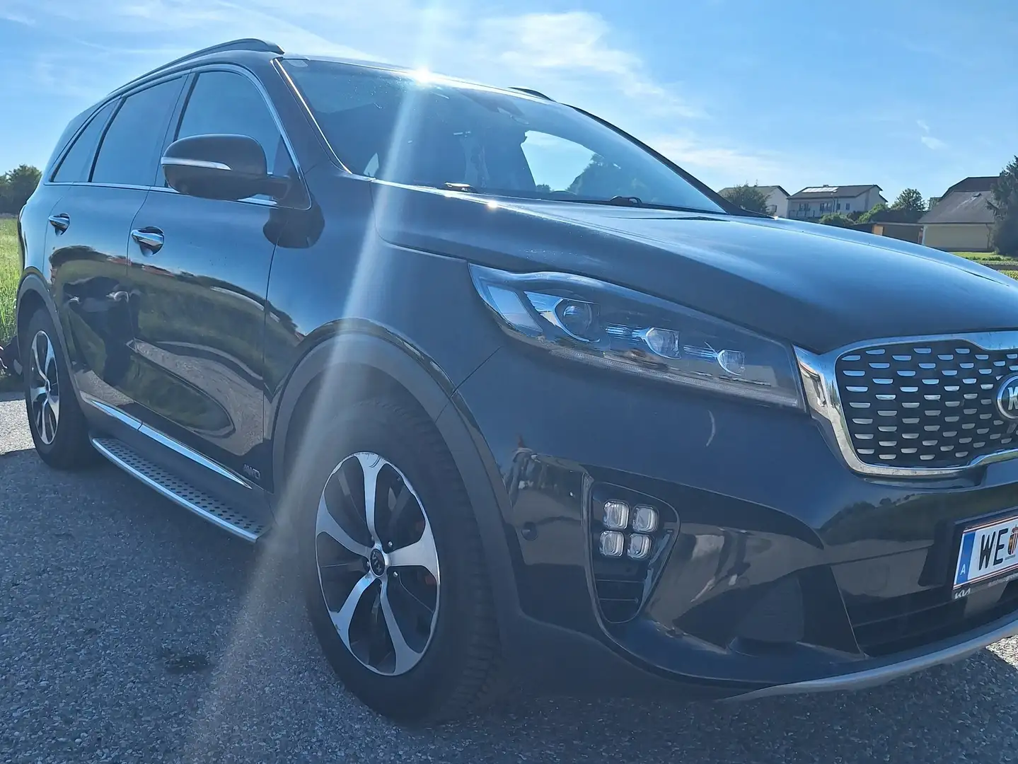 Kia Sorento Sorento 2,2 CRDi ISG AWD GT-Line Aut. GT-Line Schwarz - 2