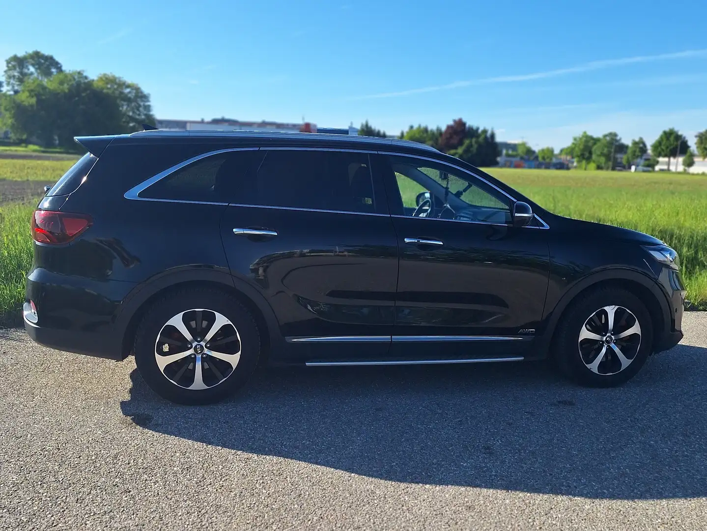 Kia Sorento Sorento 2,2 CRDi ISG AWD GT-Line Aut. GT-Line Schwarz - 1