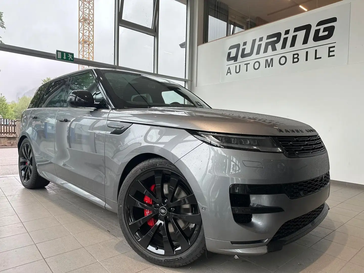 Land Rover Range Rover Sport AWD DYN SE/gr-sw/Pan/BlackP/23 Grau - 1