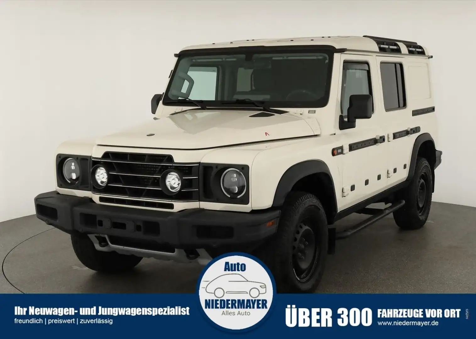 Ineos Grenadier Utility Wagon 3.0, Quartermaster Trialmaster, LED, Weiß - 1