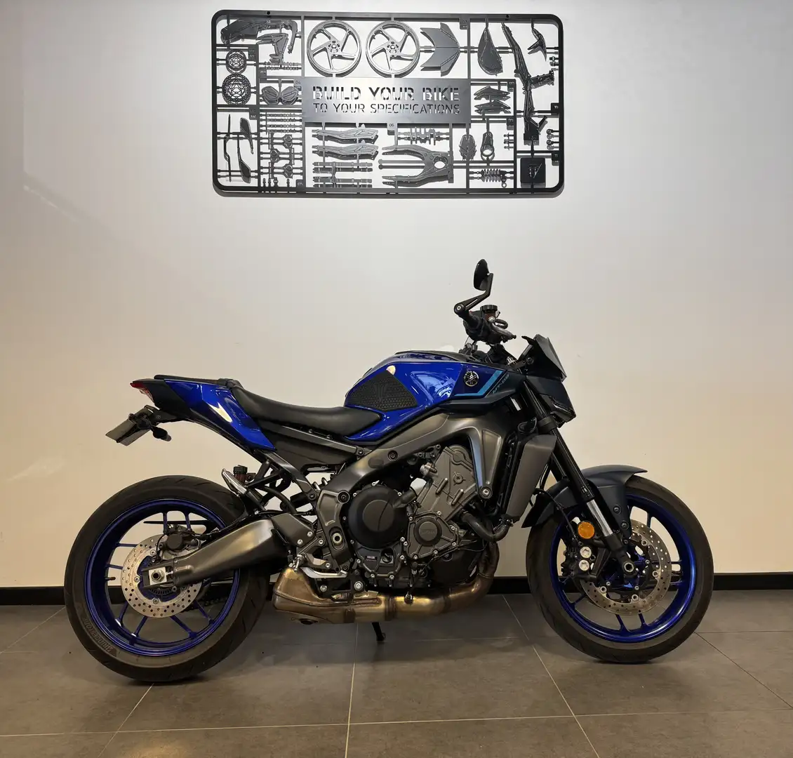 Yamaha MT-09 Albastru - 1