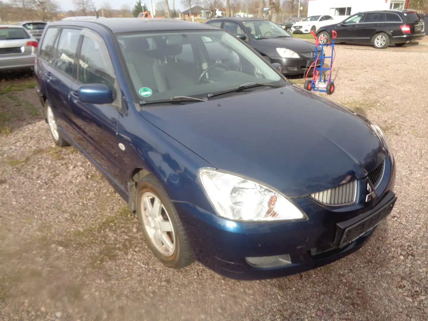 Mitsubishi Lancer Nur EXPORT! Motor+ Getriebe in sehr gutem Zustand! Blau - 2