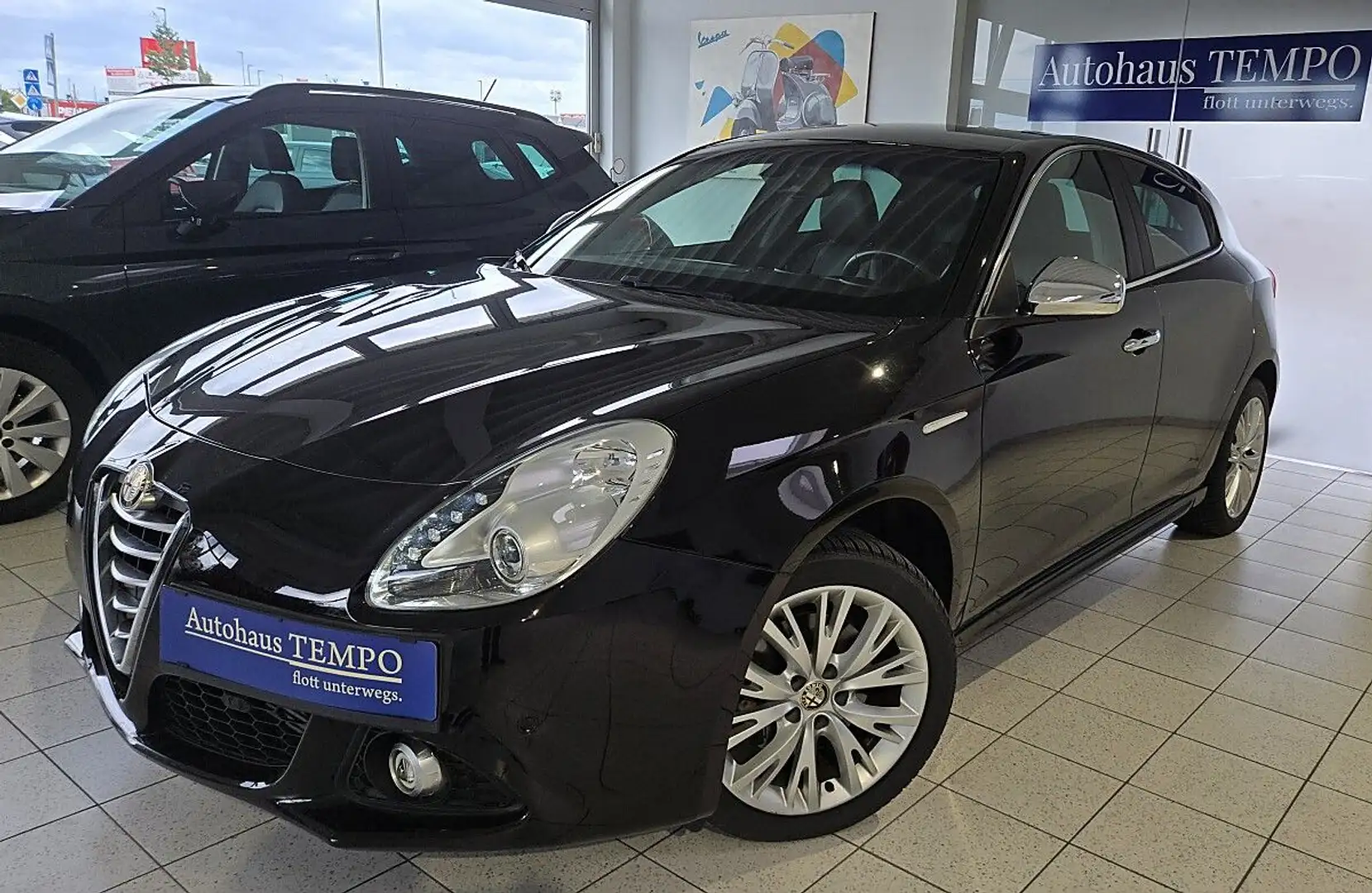 Alfa Romeo Giulietta 2.0 JTDM Exclusive --TOLLE AUSFÜHRUNG-- Schwarz - 1
