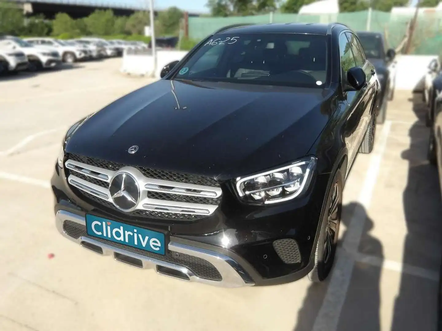 Mercedes-Benz GLC 220 d 4MATIC Negro - 2