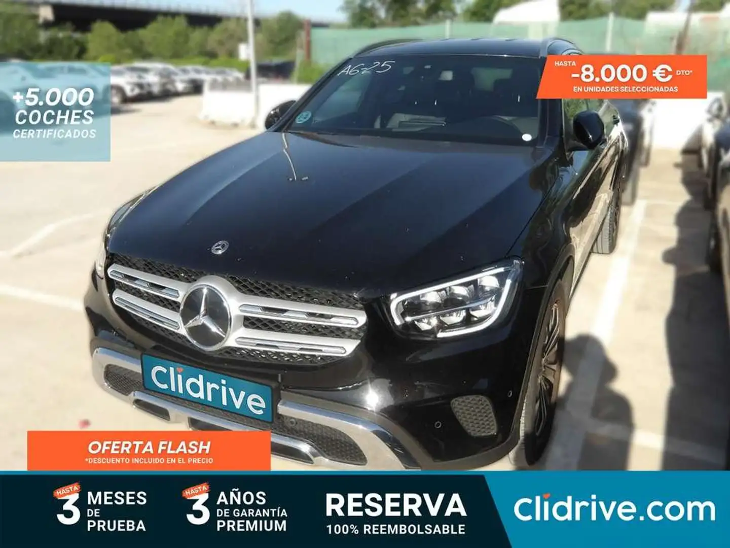Mercedes-Benz GLC 220 d 4MATIC Negro - 1