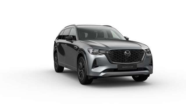 Imagine Mazda CX-80 2.5L e-SKYACTIV PHEV AWD AL-Homura Plus